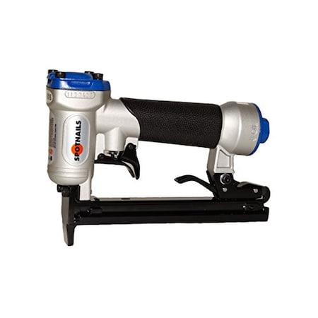 Spotnails Ps5016 Upholstery Stapler For 20-Gauge 1/2" Crown Staples, 1/8 - 9/16" PS5016